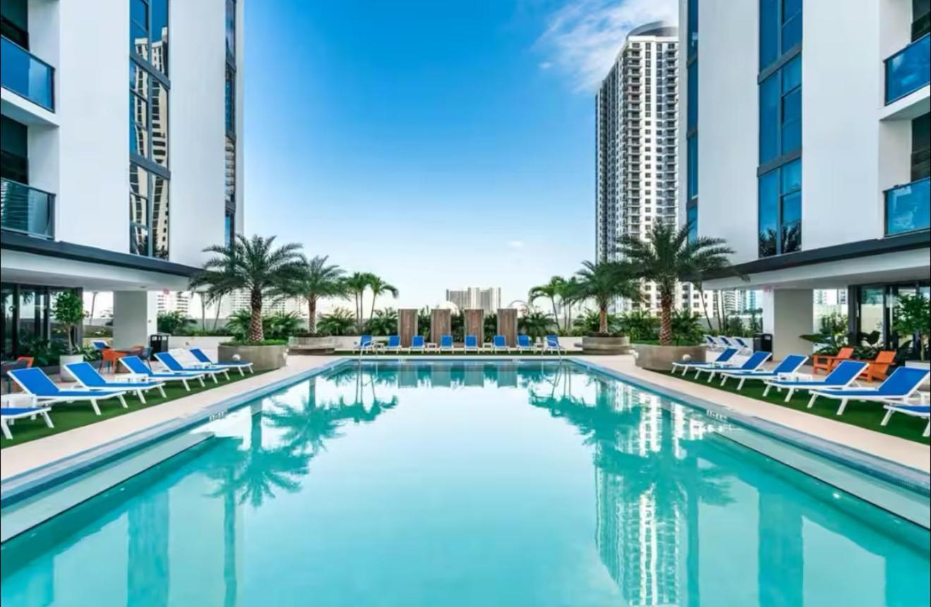 Wonderfull Brickel Bay 1 Apartamento Miami Exterior foto